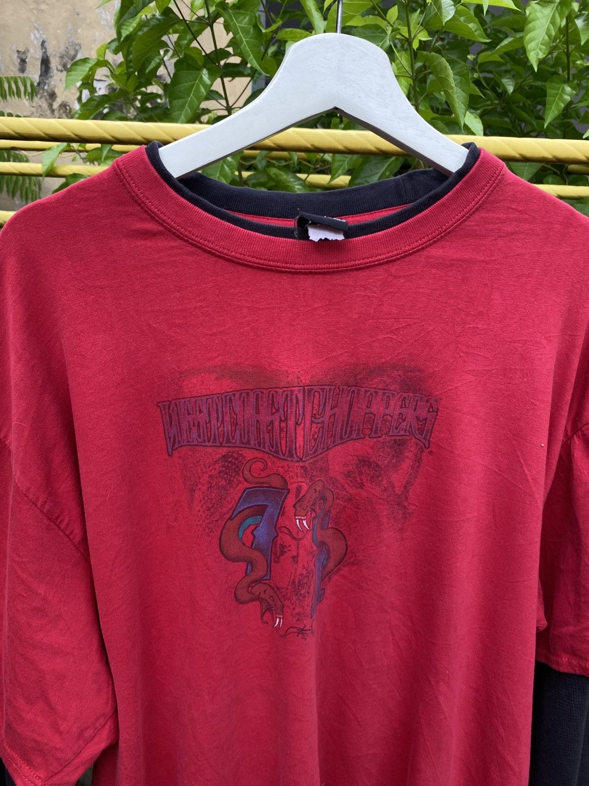 West Coast Choppers Vintage Y2K West Coast Choppers Double Sleeve Tee Size US XXL / EU 58 / 5 - 4 Thumbnail
