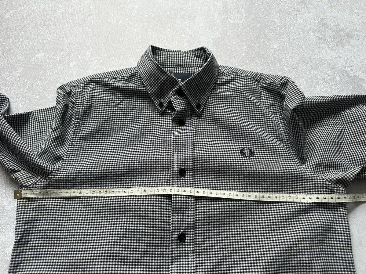 Fred Perry × Vintage Shirts Long Sleeve Fred Perry size S Vintage Size US S / EU 44-46 / 1 - 8 Thumbnail