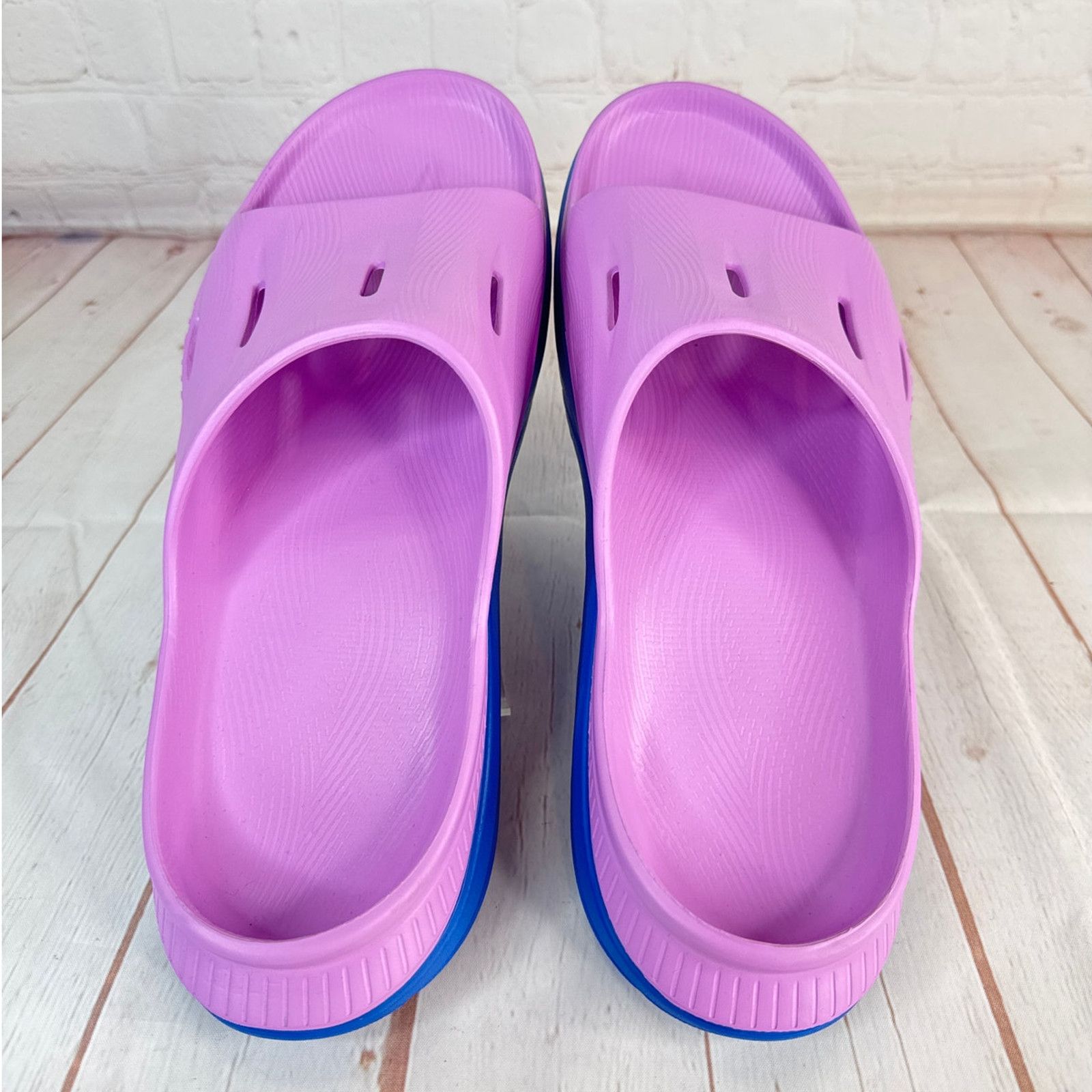 Hoka Hoka Ora Recovery Slide 3 Cyclamen/Coastal Sky Sandals Sz 11 Size US 11 / EU 44 - 7 Thumbnail
