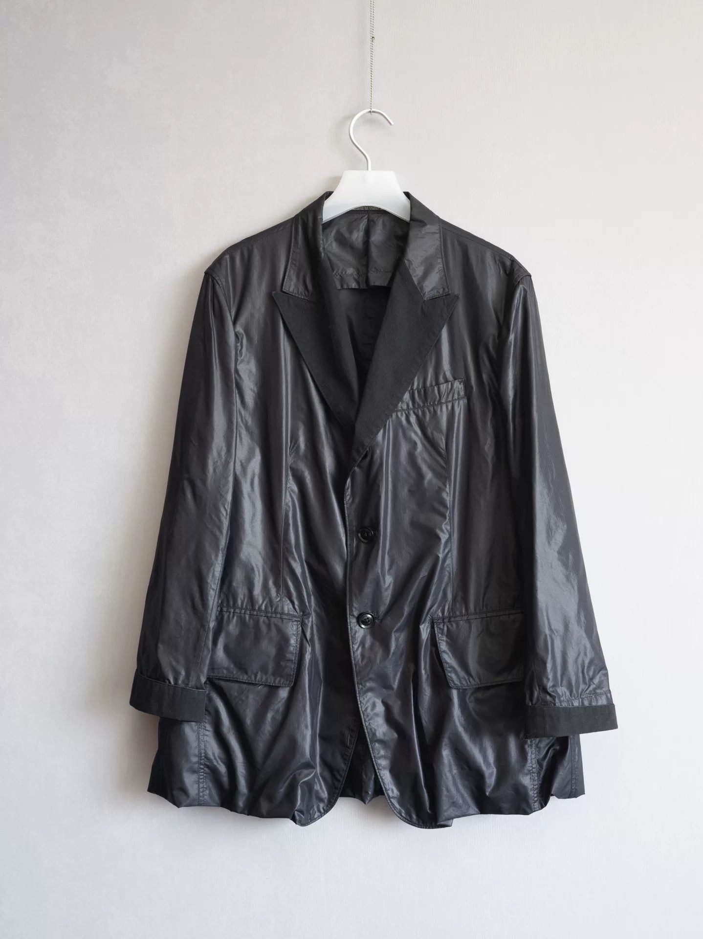 Yohji Yamamoto yohji yamamoto deconstructed nylon outerwear Size US S / EU 44-46 / 1 - 1 Thumbnail