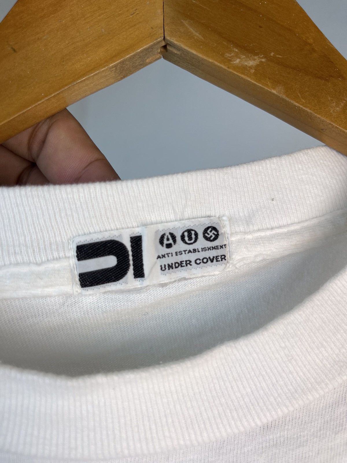 A.F.F.A. × Jun Takahashi × Undercover Rare 1993 Undercover A.F.F.A “Tired of 20th Century” Size US M / EU 48-50 / 2 - 15 Thumbnail