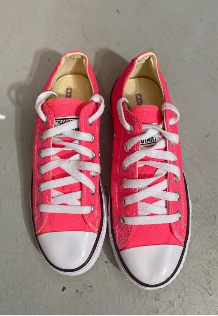 Converse Women's Converse Sneakers Pink Size 8 Size US 8 / IT 38 - 1 Thumbnail