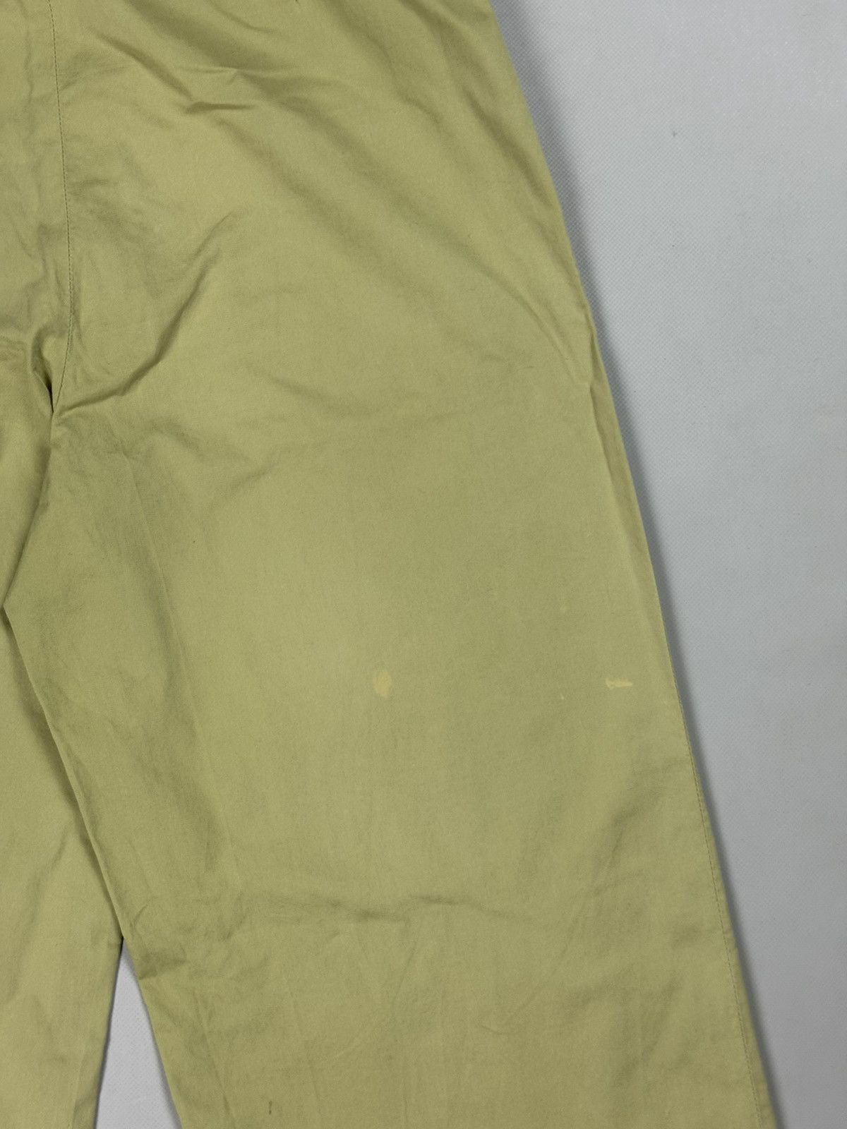 Dries Van Noten Dries Van Noten Ladies Cropped Fatigue Chino Pants Trousers Size 25" / US 0 / IT 36 - 24 Thumbnail