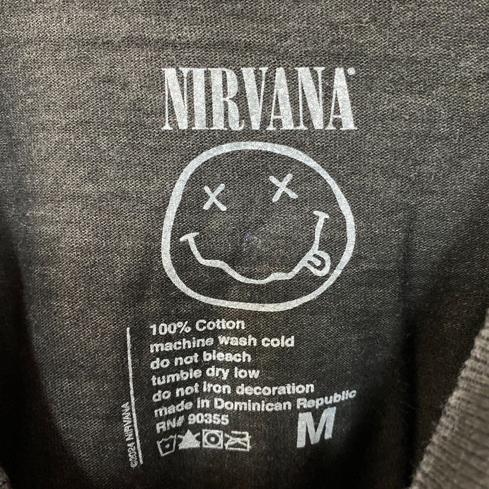 Nirvana Nirvana Silver Grunge RockBand T-Shirt Medium Size US M / EU 48-50 / 2 - 5 Thumbnail