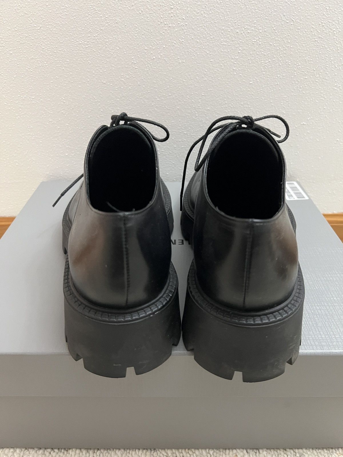 Balenciaga Balenciaga FW 22 Rhino Derbies - EU 41 Size US 8 / EU 41 - 4 Thumbnail