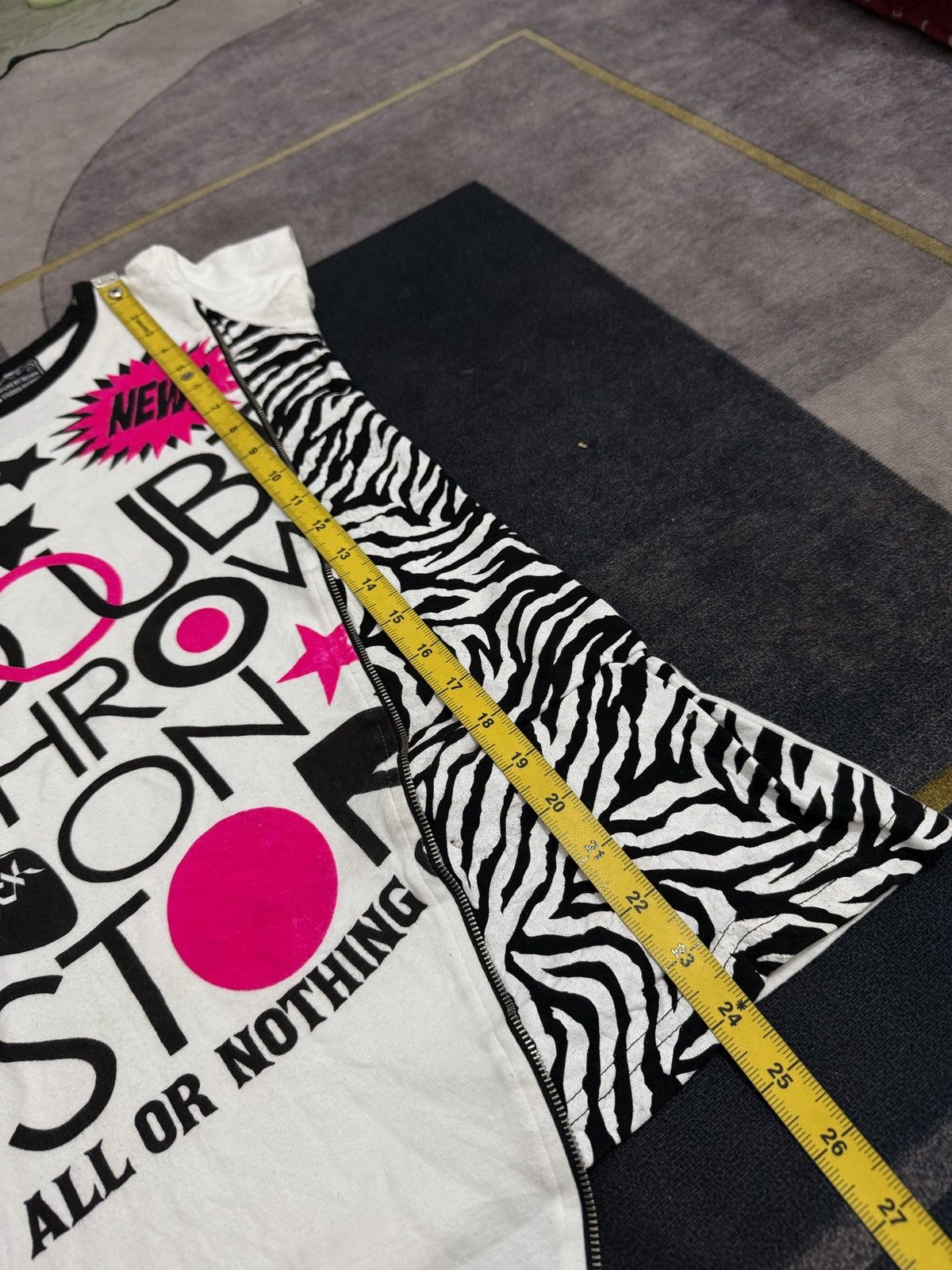 Japanese Brand ACHUUN IFSIXWASNINE STYLE TSHIRT Size S / US 4 / IT 40 - 10 Thumbnail