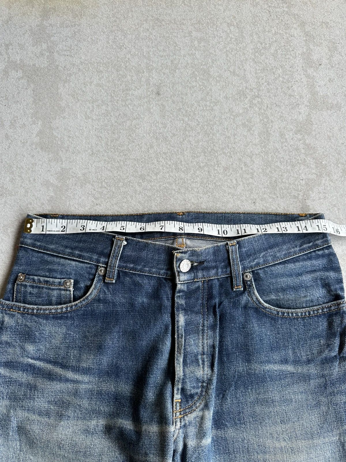 Helmut Lang STEALS 🔥🔥 Vintage HELMUT LANG Jeans 1990’s RARE Denim Pants Size US 30 / EU 46 - 9 Thumbnail