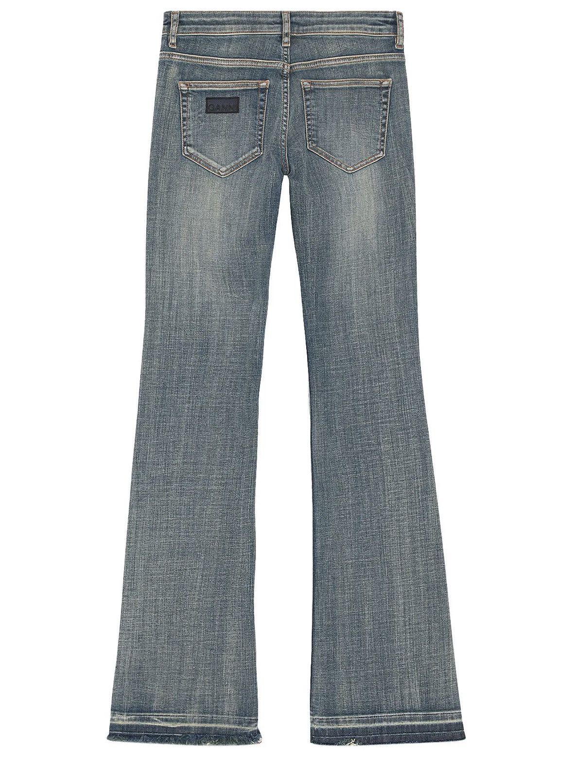 Ganni Ganni low waist 25 jeans like brand new Size 25" / US 0 / IT 36 - 10 Thumbnail