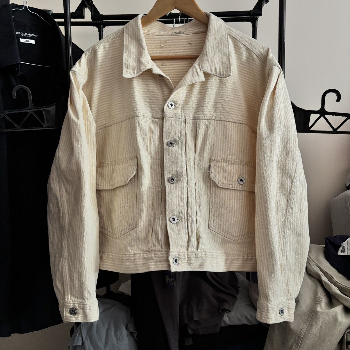 Levi's LVC SOLELI 1953 Type 2 LEVI’S Big E Denim Jacket Size US M / EU 48-50 / 2 - 1 Thumbnail