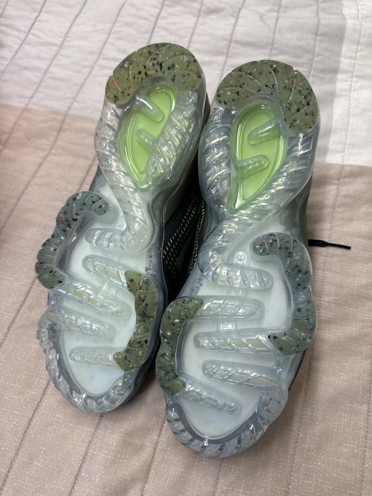 Nike Nike VAPORMAX FK 2021 chlorophyll flyknit Size US 9.5 / EU 42-43 - 8 Thumbnail