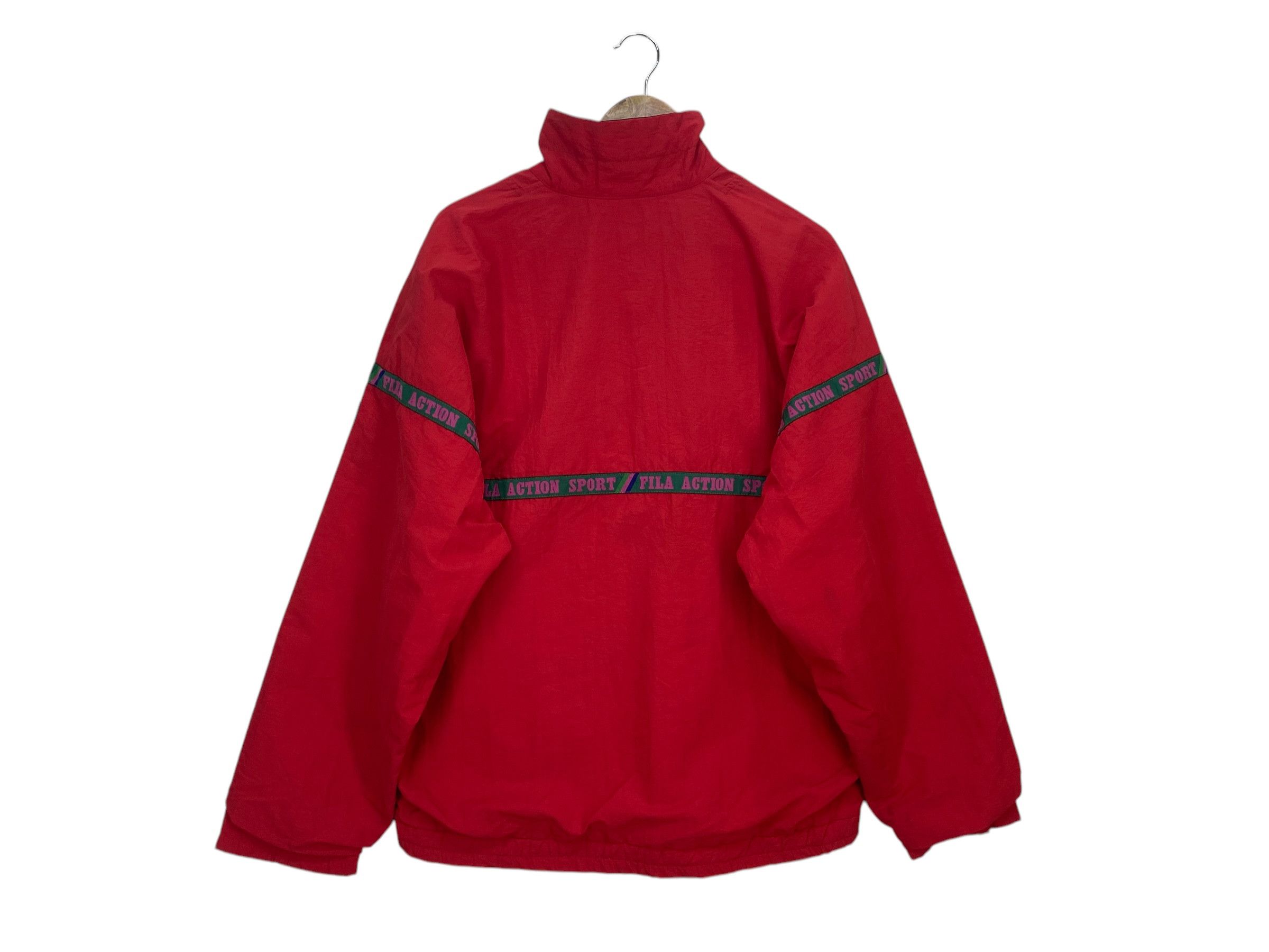 Fila FILA Windbreaker Hoodie Jacket Size US XS / EU 42 / 0 - 2 Thumbnail
