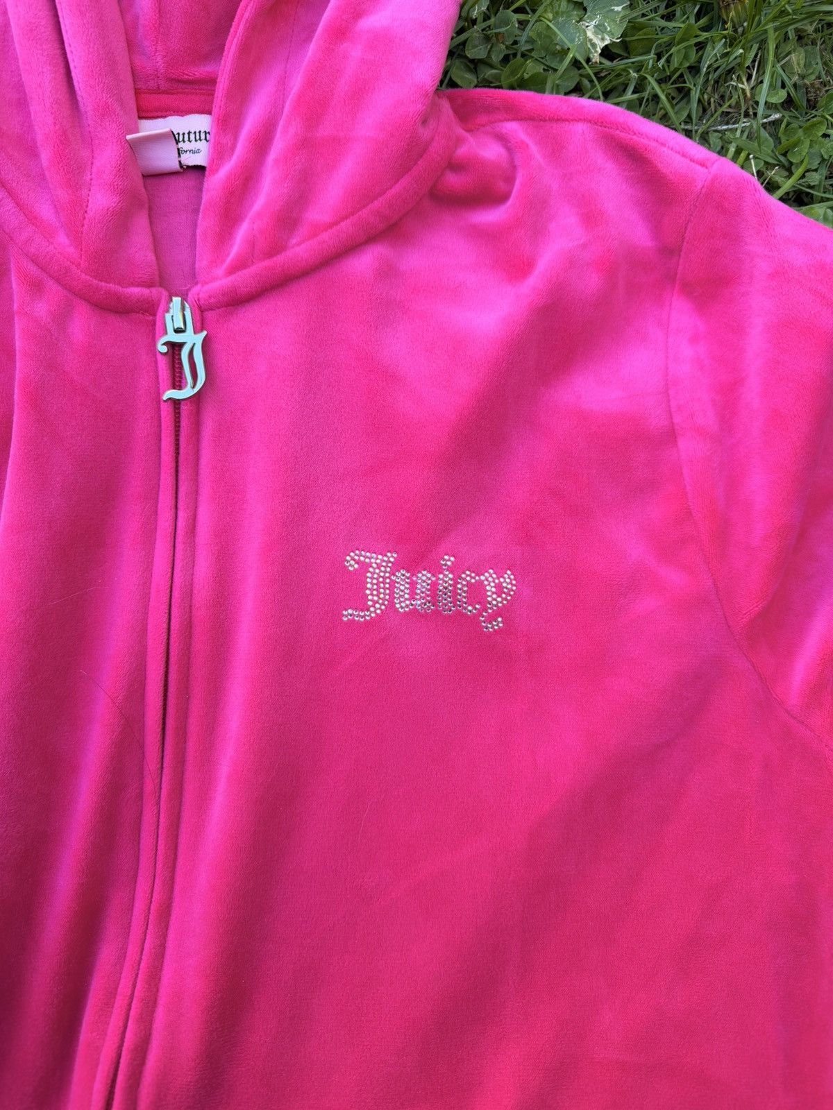 Juicy Couture Y2K Juicy Couture Pink Jacket Size XL Size XL / US 12-14 / IT 48-50 - 3 Thumbnail