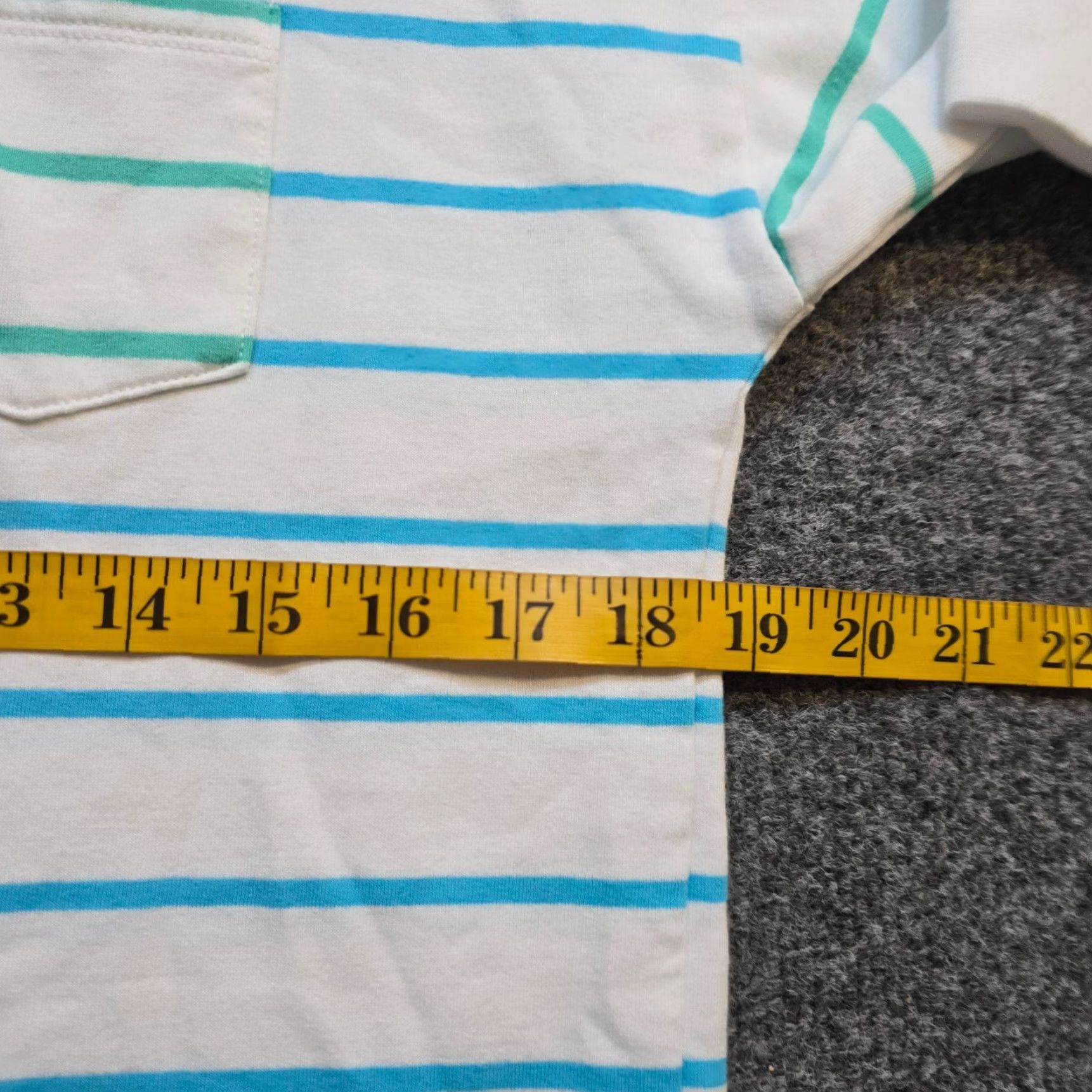 J.Crew J.CREW Sweatshirt Womens Small White Striped Colorblock Knit Top Casual Basic Shirt Pullover Size S / US 4 / IT 40 - 5 Thumbnail