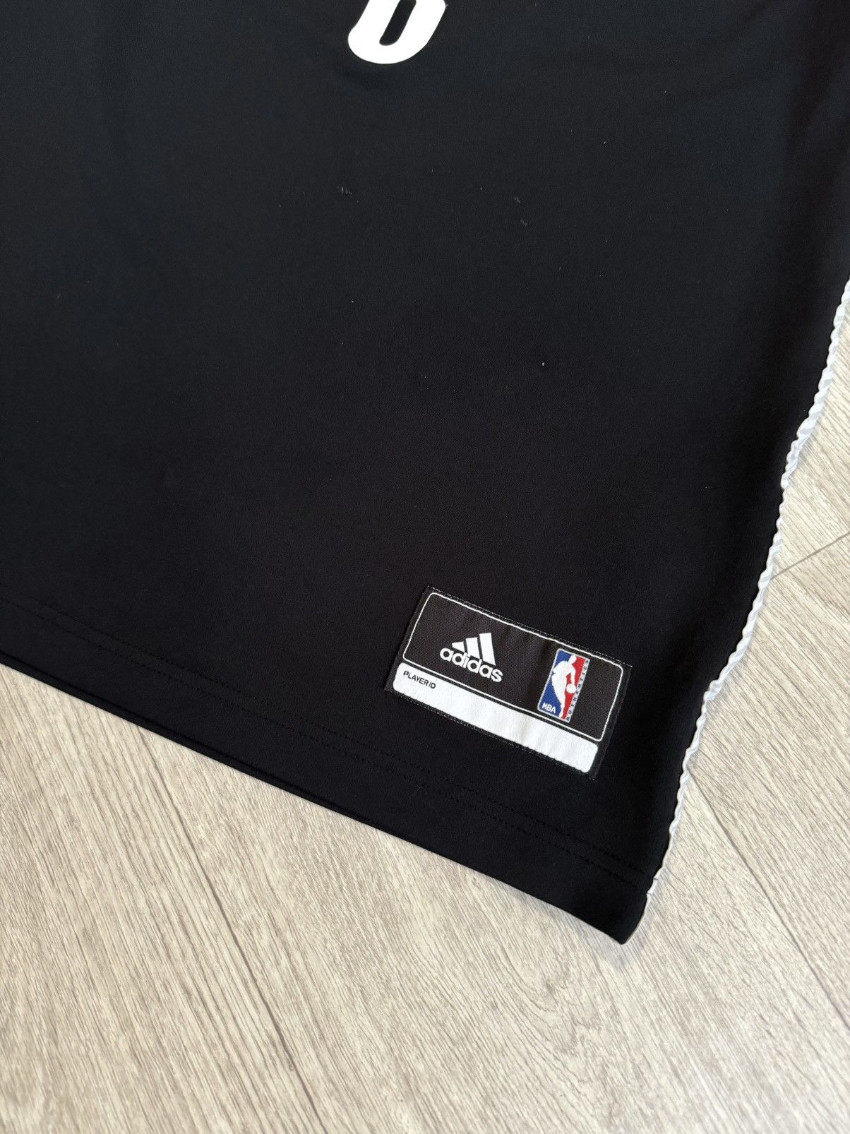 Adidas 🔷Adidas Brooklyn Nets Deron Williams #8 NBA Jersey🔷 Size US M / EU 48-50 / 2 - 2 Thumbnail