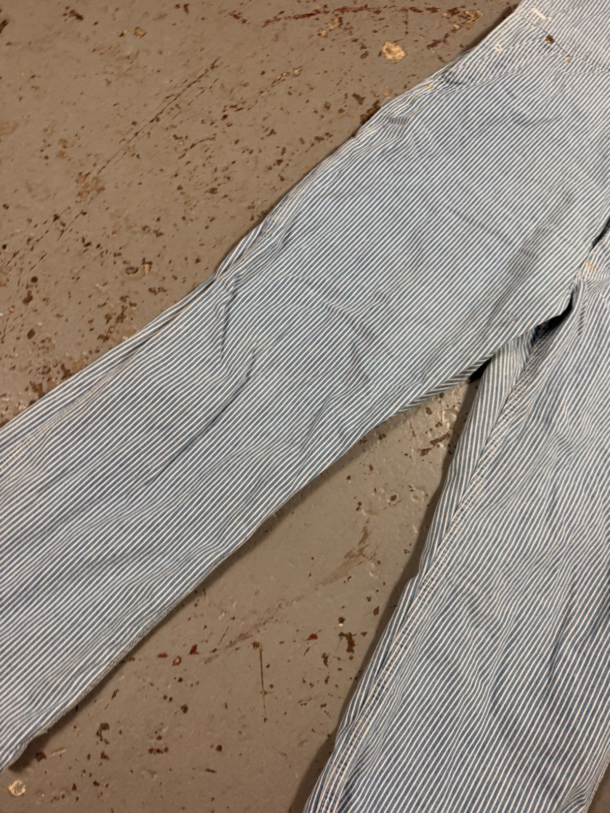 Caterpillar Cat Pinstripe Overalls Size US 38 / EU 54 - 5 Thumbnail