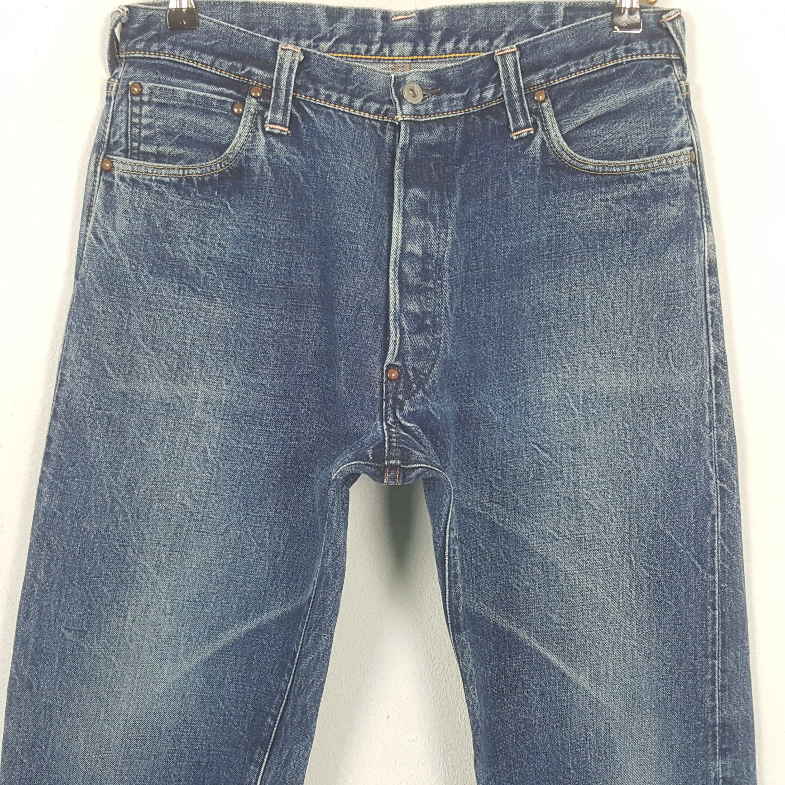 Evisu Vintage Evisu Japan Selvedge Daicock Custom Denim Jeans RR9 Size US 32 / EU 48 - 5 Thumbnail