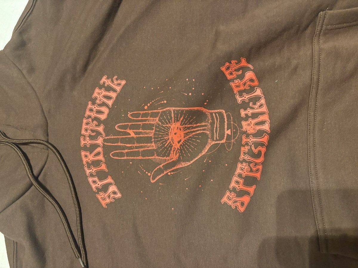 Forever 21 Spiritual Specialist Hoodie Brown Xl Size US XL / EU 56 / 4 - 6 Thumbnail