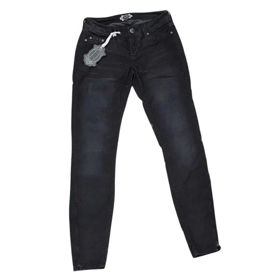 Stitch's Jeans NWT Stitch's Signature Corduroy Jeans Ankle Zipper Skinny 25 Size 25" / US 0 / IT 36 - 4 Thumbnail