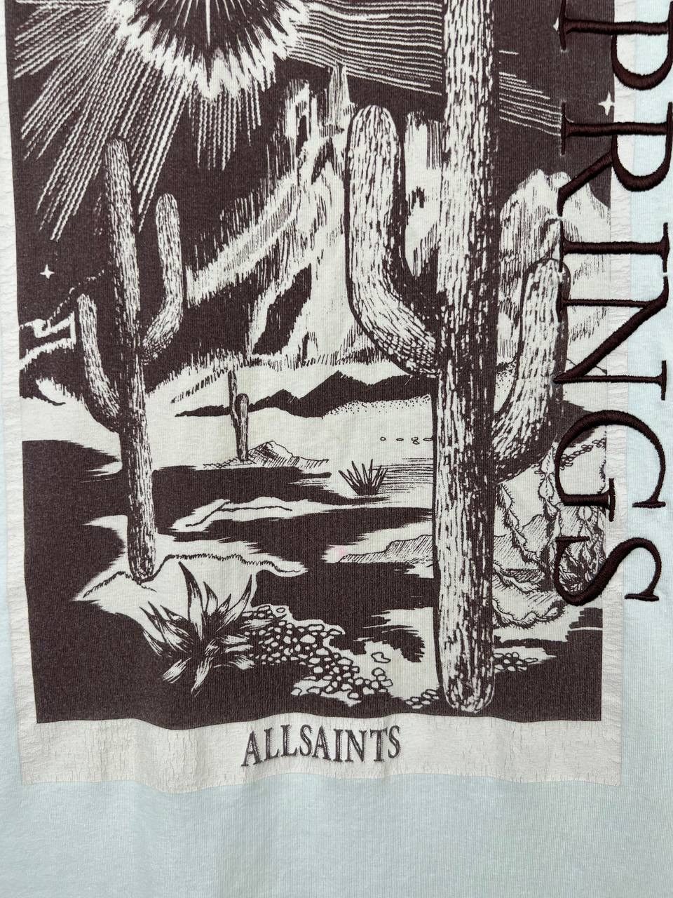 Allsaints Allsaints luxury t-shirts size L Size US L / EU 52-54 / 3 - 6 Thumbnail