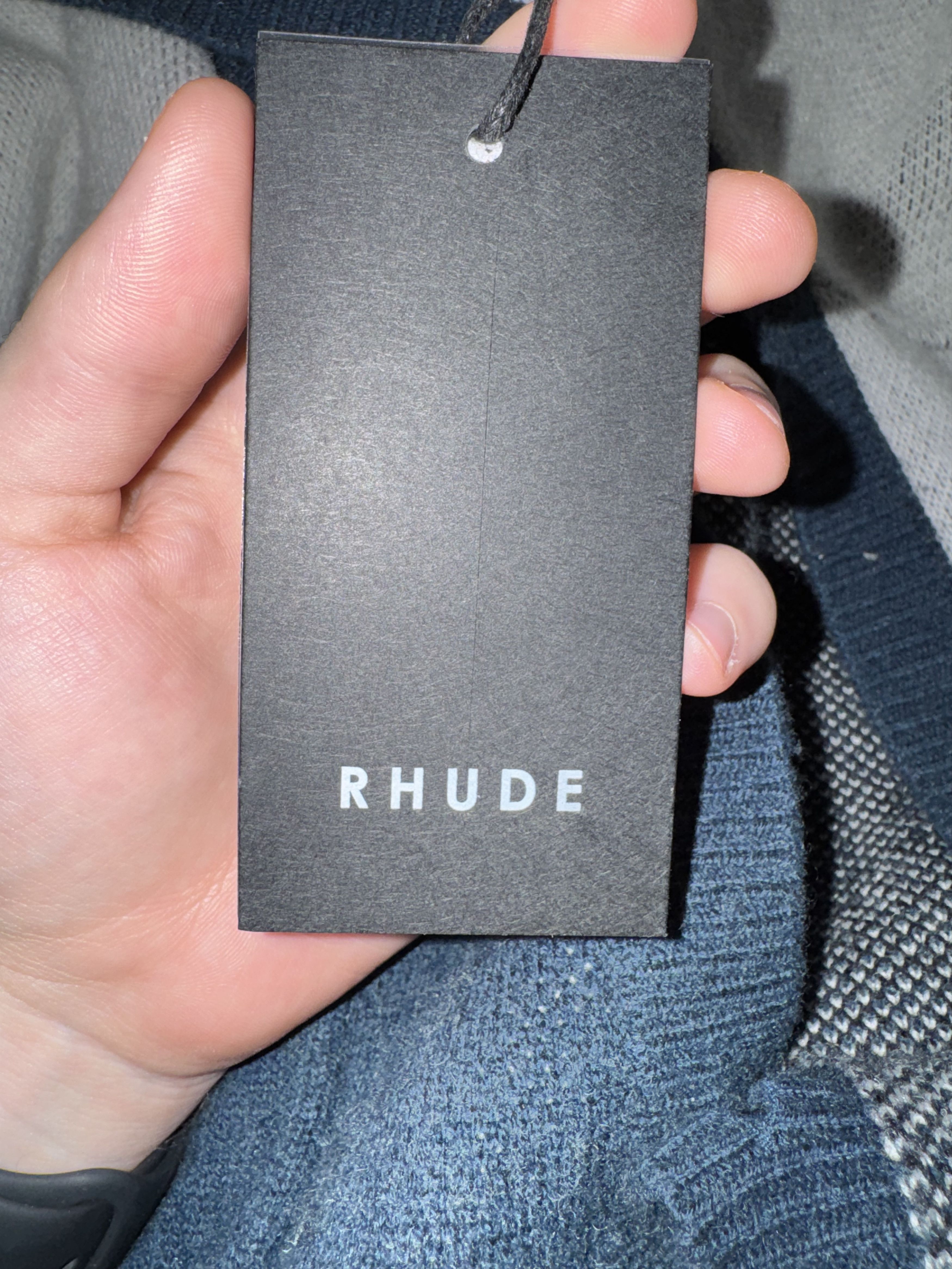 Rhude Rhude Grand Prix Colorblock Cardigan Size US S / EU 44-46 / 1 - 10 Thumbnail