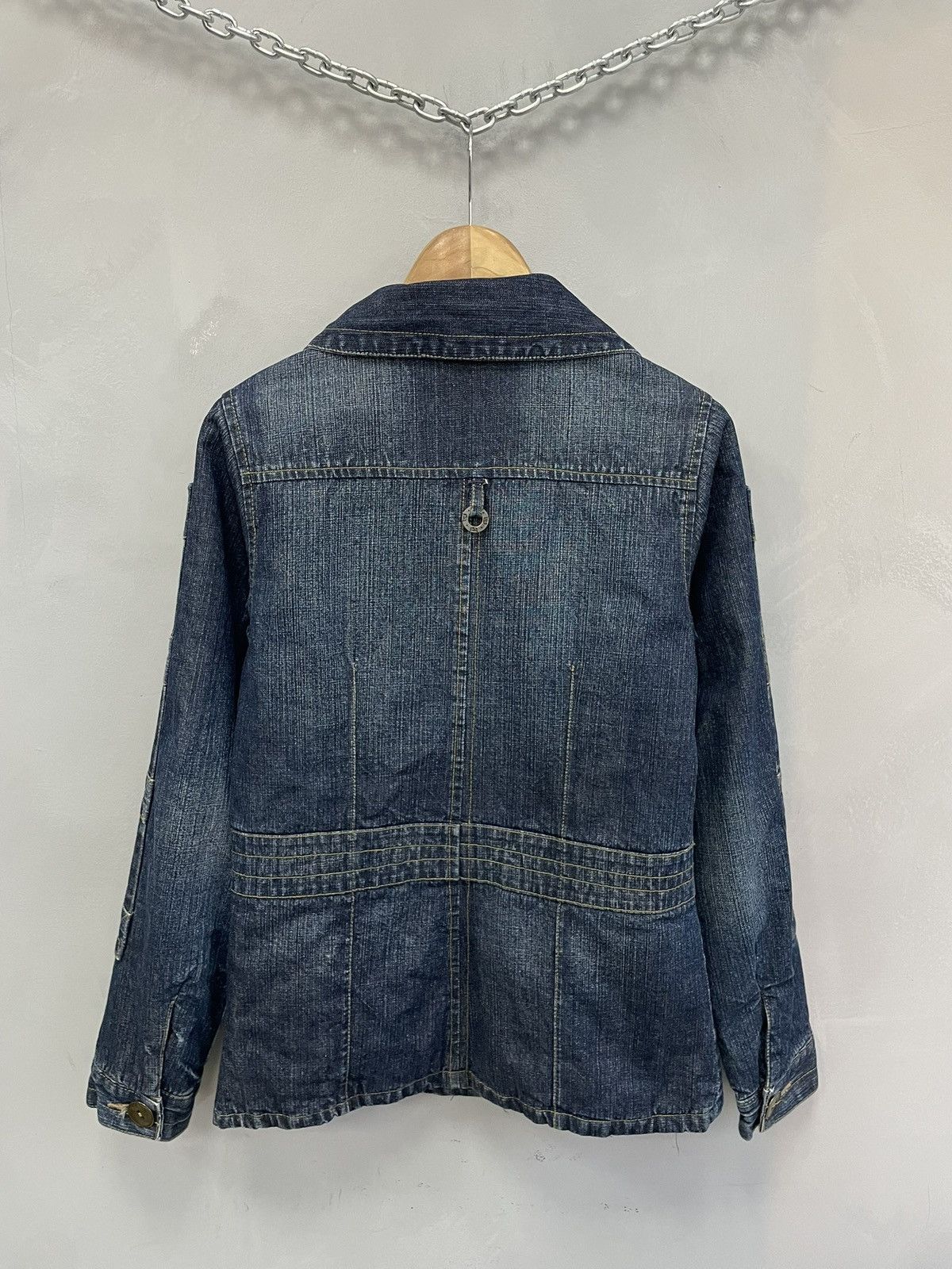 GOA Archive Japanese GOA style denim if six was nine jacket y2k Size US M / EU 48-50 / 2 - 9 Thumbnail