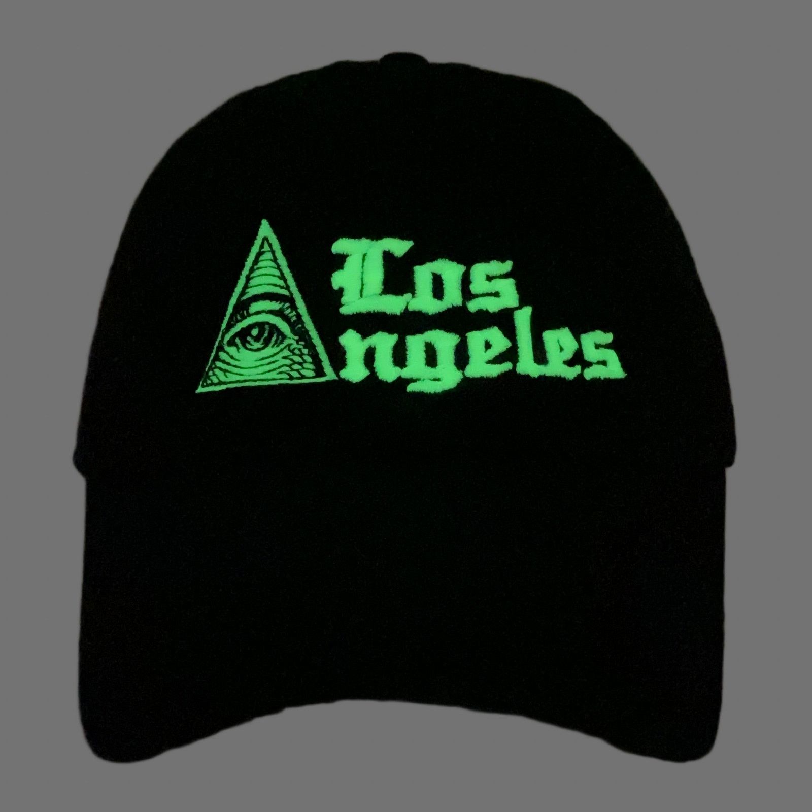 Other Los Angeles LA Illuminati Secret Dad Hat GLOW In The Dark Size ONE SIZE - 3 Thumbnail