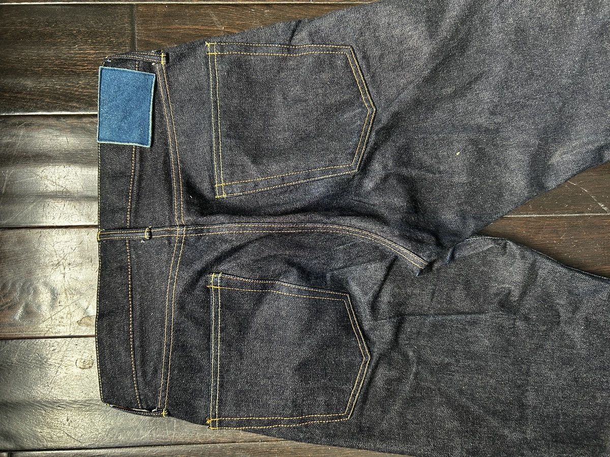 Visvim VISVIM SCULPTURE 01RW RAW DENIM JEANS Size US 30 / EU 46 - 8 Thumbnail