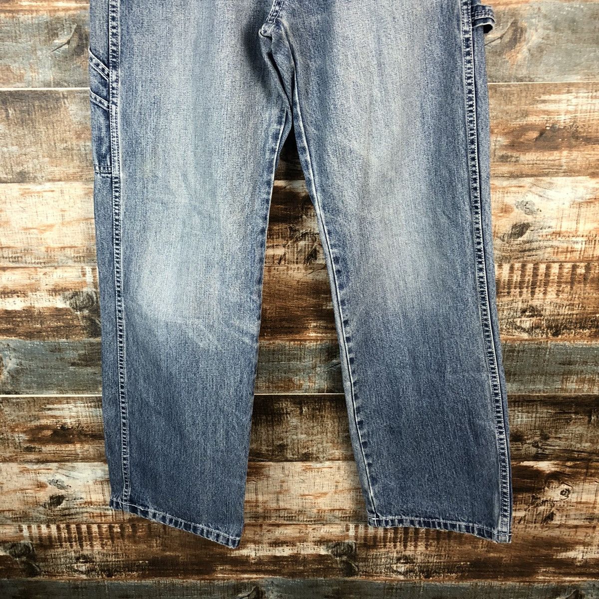Japanese Brand Amero japan vintage workwear Pero Blue Denim Pants #A1418 Size US 31 - 6 Thumbnail