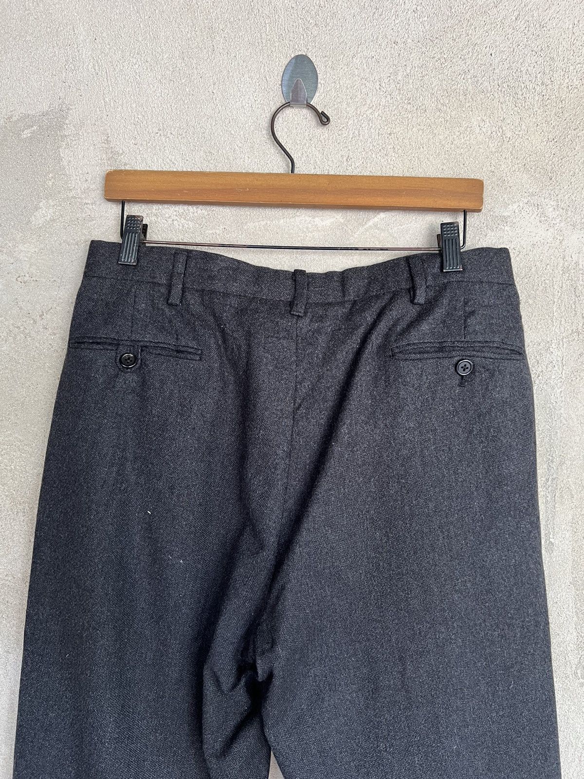 Polo Ralph Lauren Vintage Polo Ralph Lauren Wool Pant Size US 32 / EU 48 - 8 Thumbnail