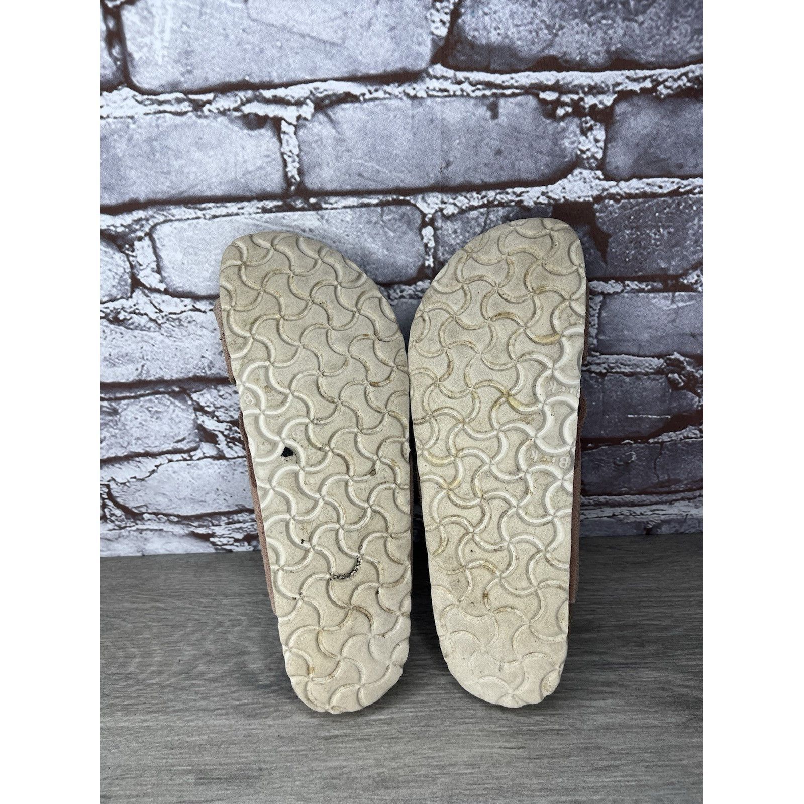 Birkenstock Birkenstock Lugano Pink Clay Suede Leather Slides Sandals Wo Size US 8.5 / IT 38.5 - 18 Thumbnail