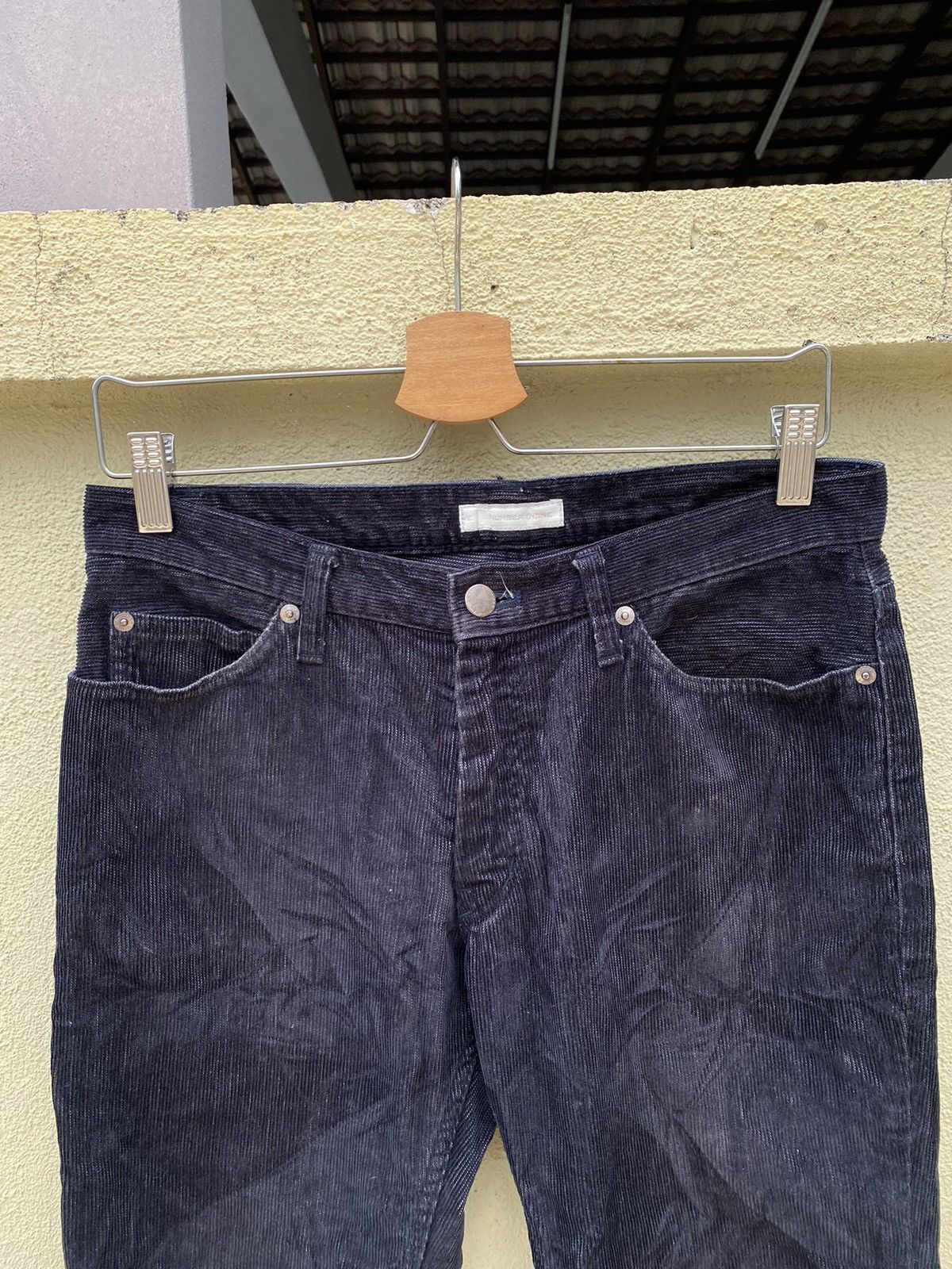 Number (N)ine corduroy pants Size US 32 / EU 48 - 2 Thumbnail