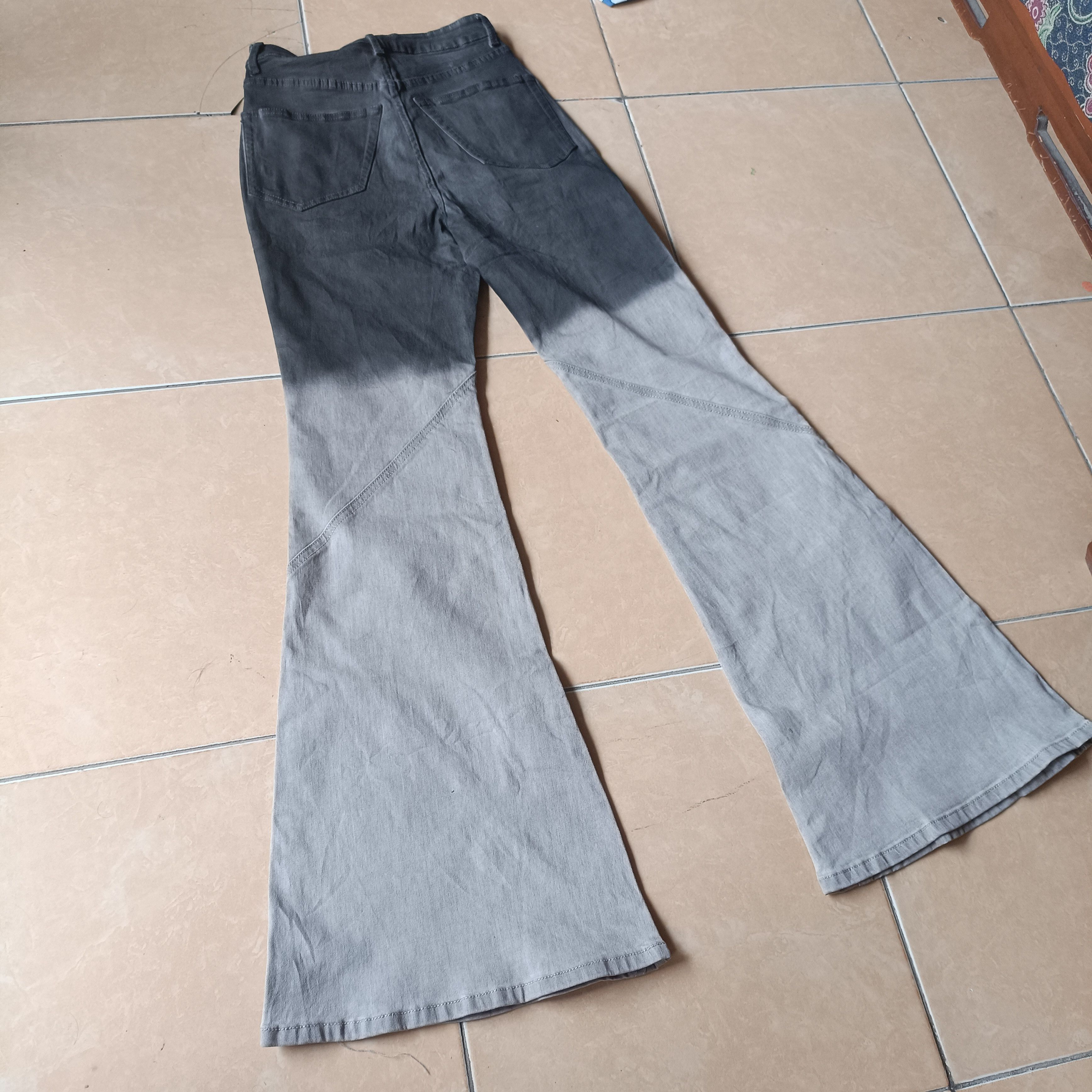 If Six Was Nine Super Flared Jeans Bias Bootcut Sick Pants if six was nine Size US 29 - 1 Thumbnail
