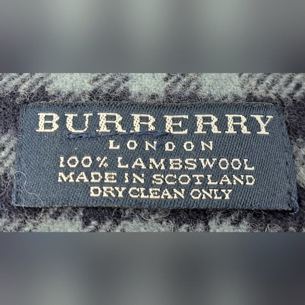 Burberry Burberry Vintage Scarf Nova Check 100% Cashmere Wool Scotla Size ONE SIZE - 3 Thumbnail