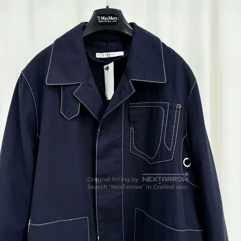 Givenchy Givenchy Size48 Visible Stitching Windbreaker (Size 48) Size US M / EU 48-50 / 2 - 3 Thumbnail