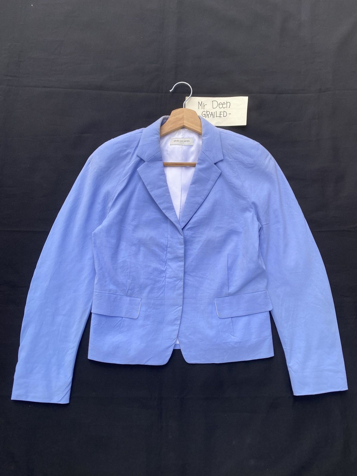 Dries Van Noten Rare Dries Van Noten Blazer / Coat Size 34R - 4 Thumbnail