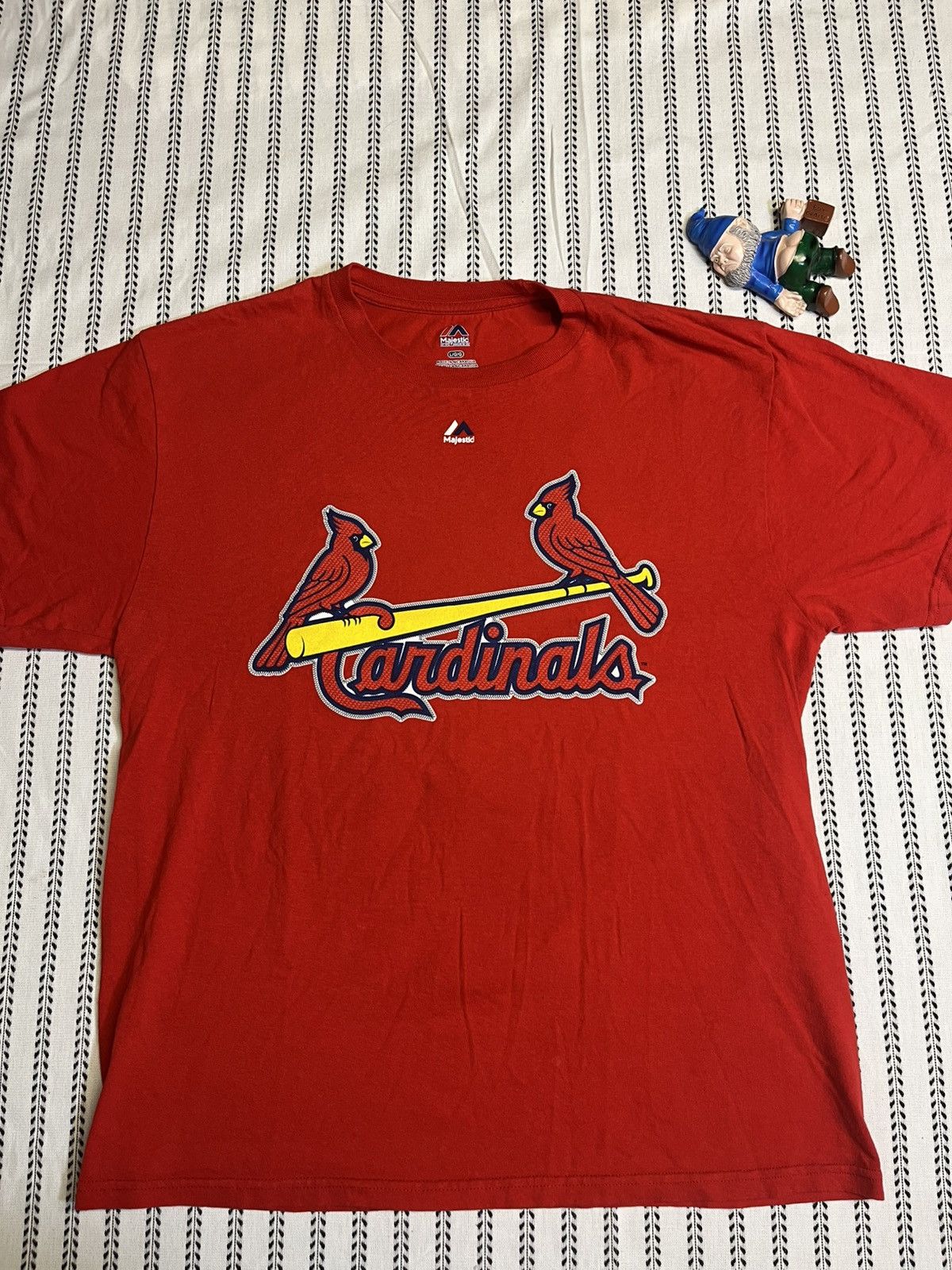 Other Majestic Saint Louis Cardinals Adam Wainwright Tee Size US L / EU 52-54 / 3 - 2 Thumbnail