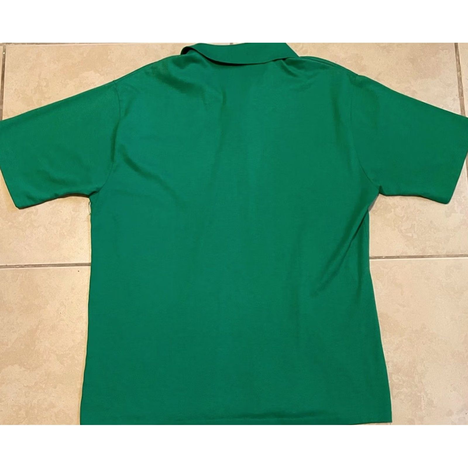 Disney VINTAGE Disney Mickey Mouse Polo Shirt XL Green Cartoon TV Disneyland Mens Size US XL / EU 56 / 4 - 5 Thumbnail