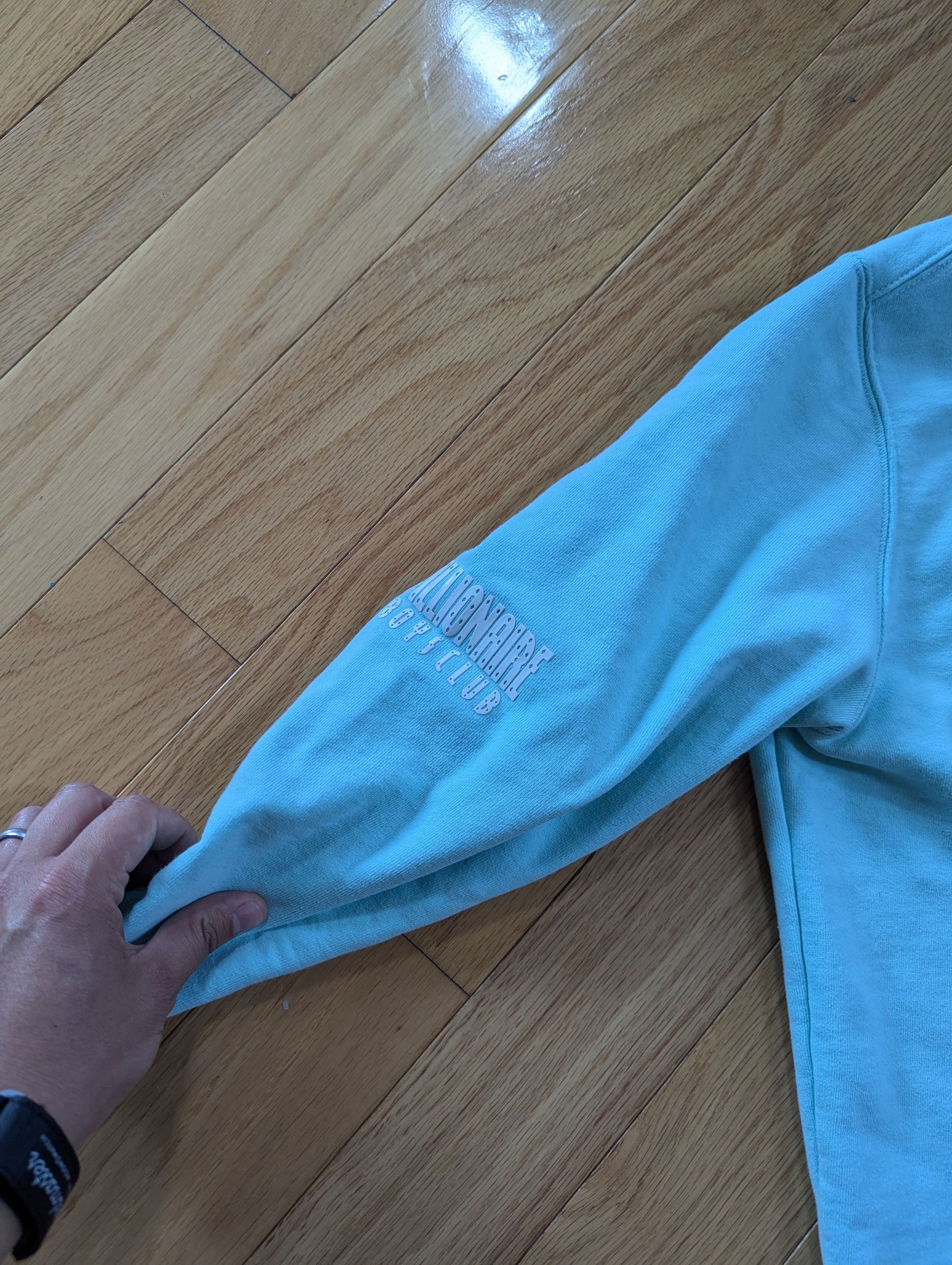 Billionaire Boys Club BBC mint hoodie sz M Size US M / EU 48-50 / 2 - 2 Thumbnail