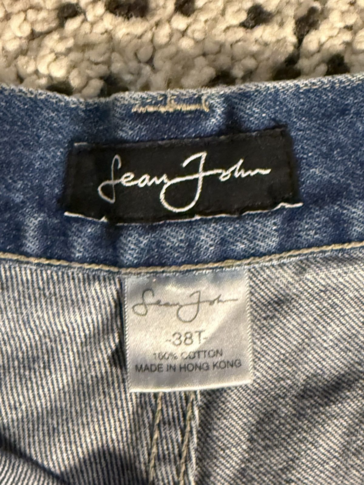 Sean John Vintage 90s HipHop Jeans - Rockawear Sean John Size US 38 / EU 54 - 2 Thumbnail