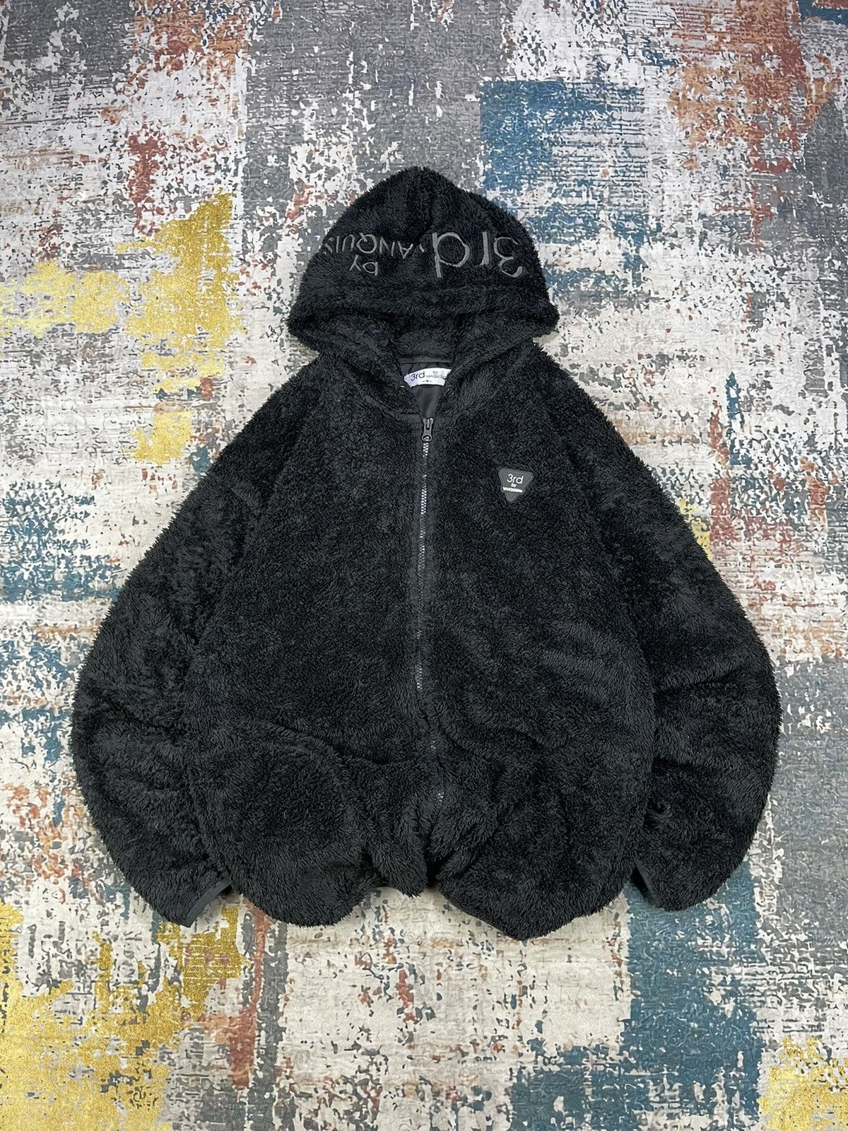 Vanquish 3rd By Vanquish Spell On Hood Sherpa Teddy Jacket Size US S / EU 44-46 / 1 - 2 Thumbnail