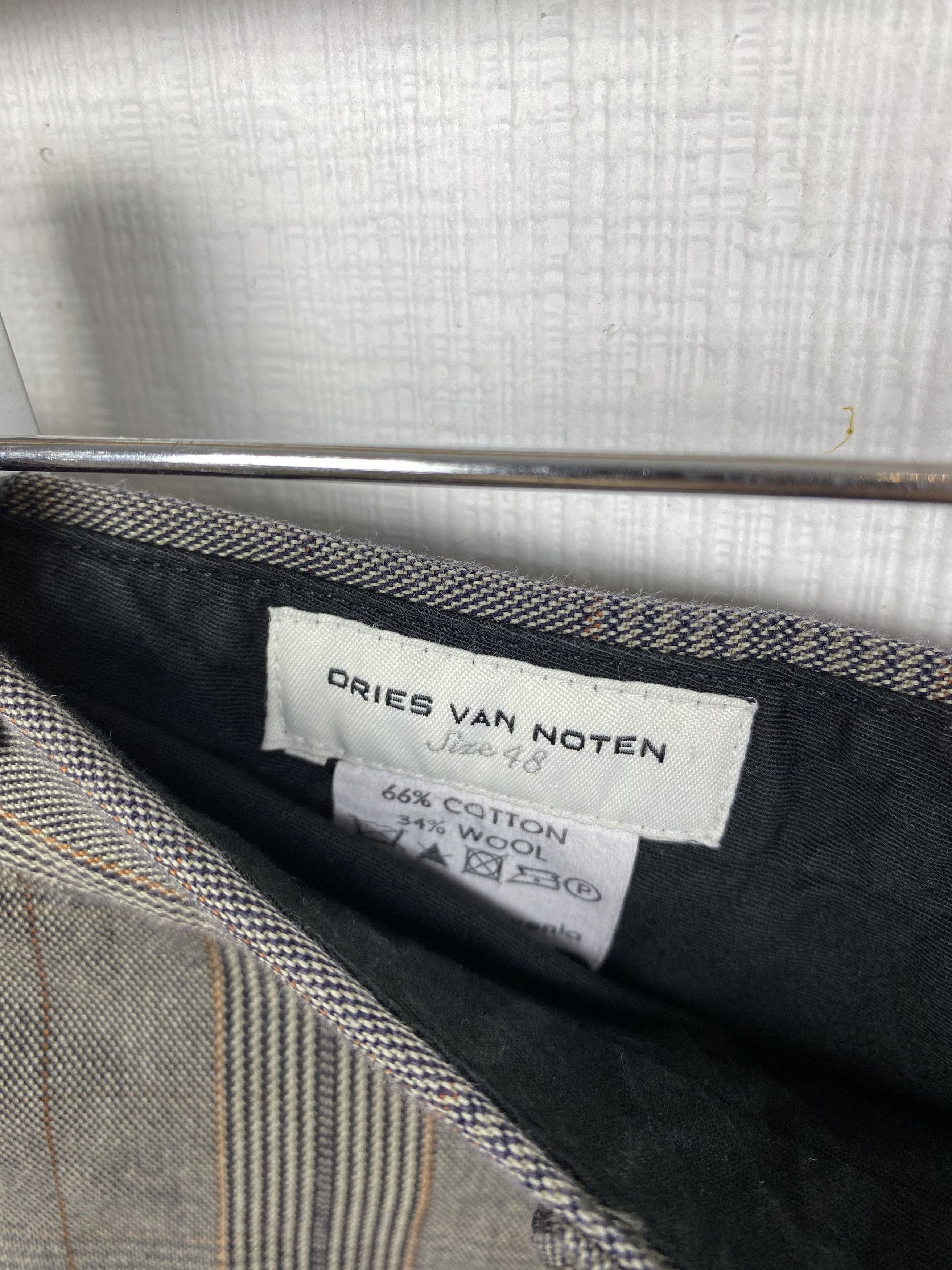 Dries Van Noten Dries Van Noten Men Casual Pants size 48 Size US 32 / EU 48 - 3 Thumbnail