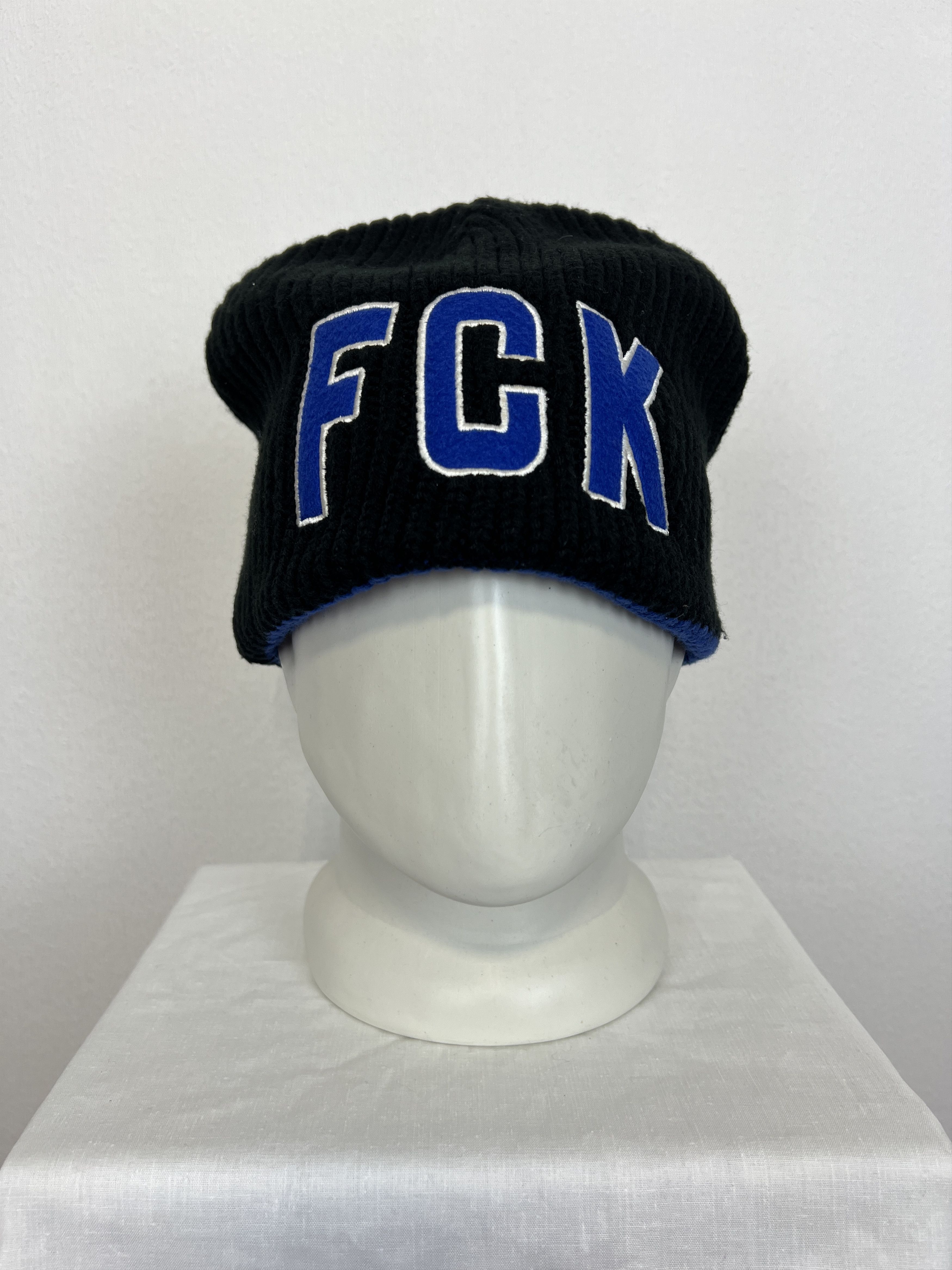 Kappa Vintage Kappa Copenhagen Football Beanie Cap Hat Rare Size ONE SIZE - 1 Thumbnail