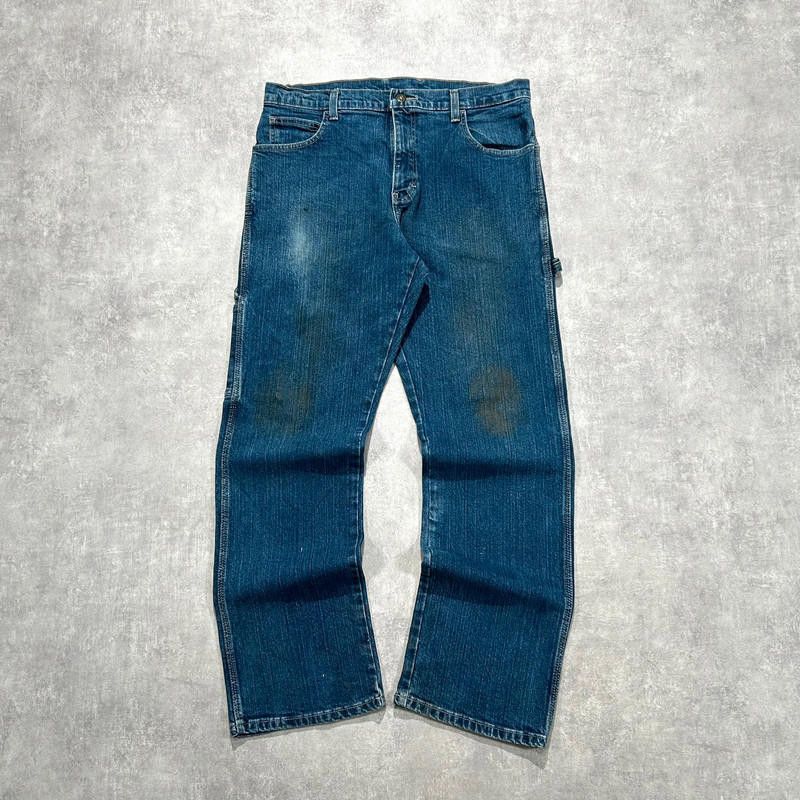 Dickies Vintage dickies Carpenter Jeans W34 Size US 34 / EU 50 - 1 Thumbnail