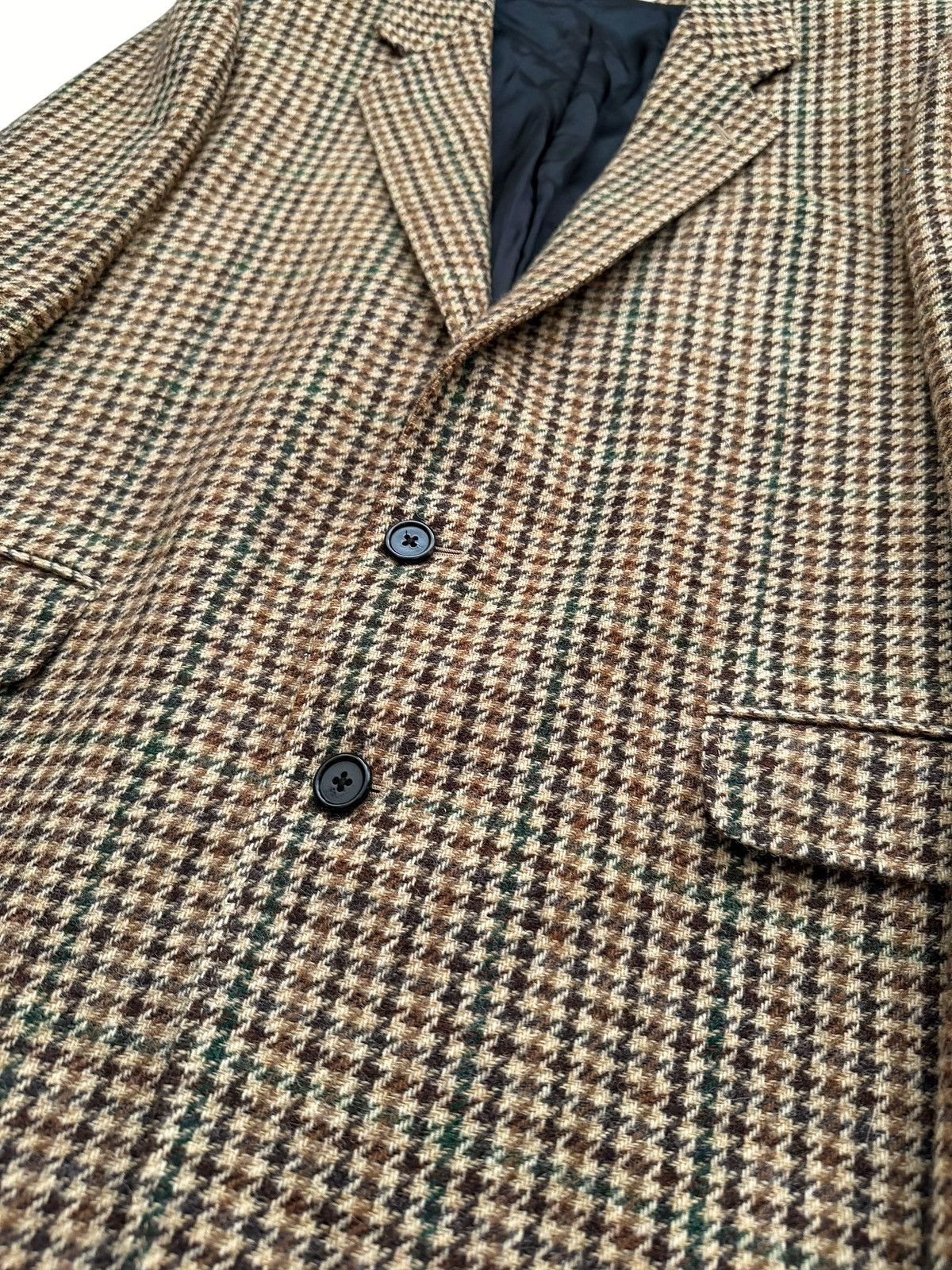 Celine 2019 Tournon Houndstooth Wool Blazer Size US M / EU 48-50 / 2 - 6 Thumbnail