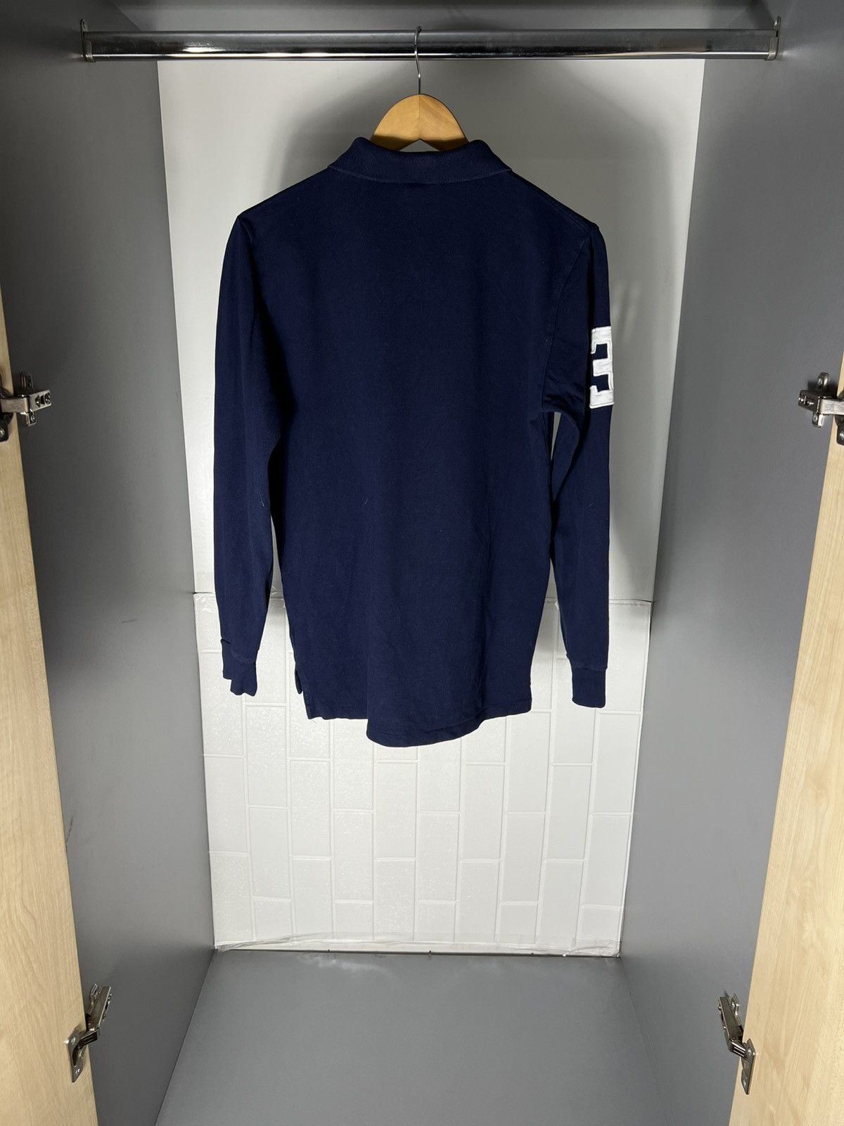 Polo Ralph Lauren VINTAGE POLO RALPH LAUREN RETRO RUGBY CASUAL DESIGNER 90s Size US S / EU 44-46 / 1 - 13 Thumbnail