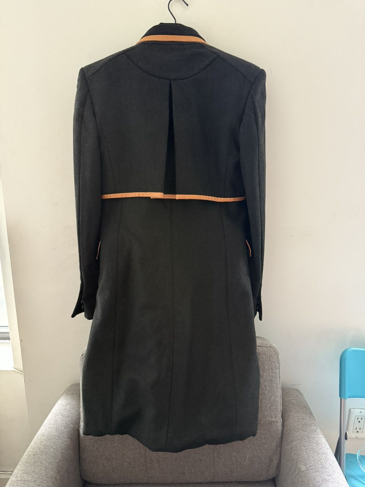 Juun.J Juun J 09-10AW double layer coat Size US S / EU 44-46 / 1 - 2 Thumbnail