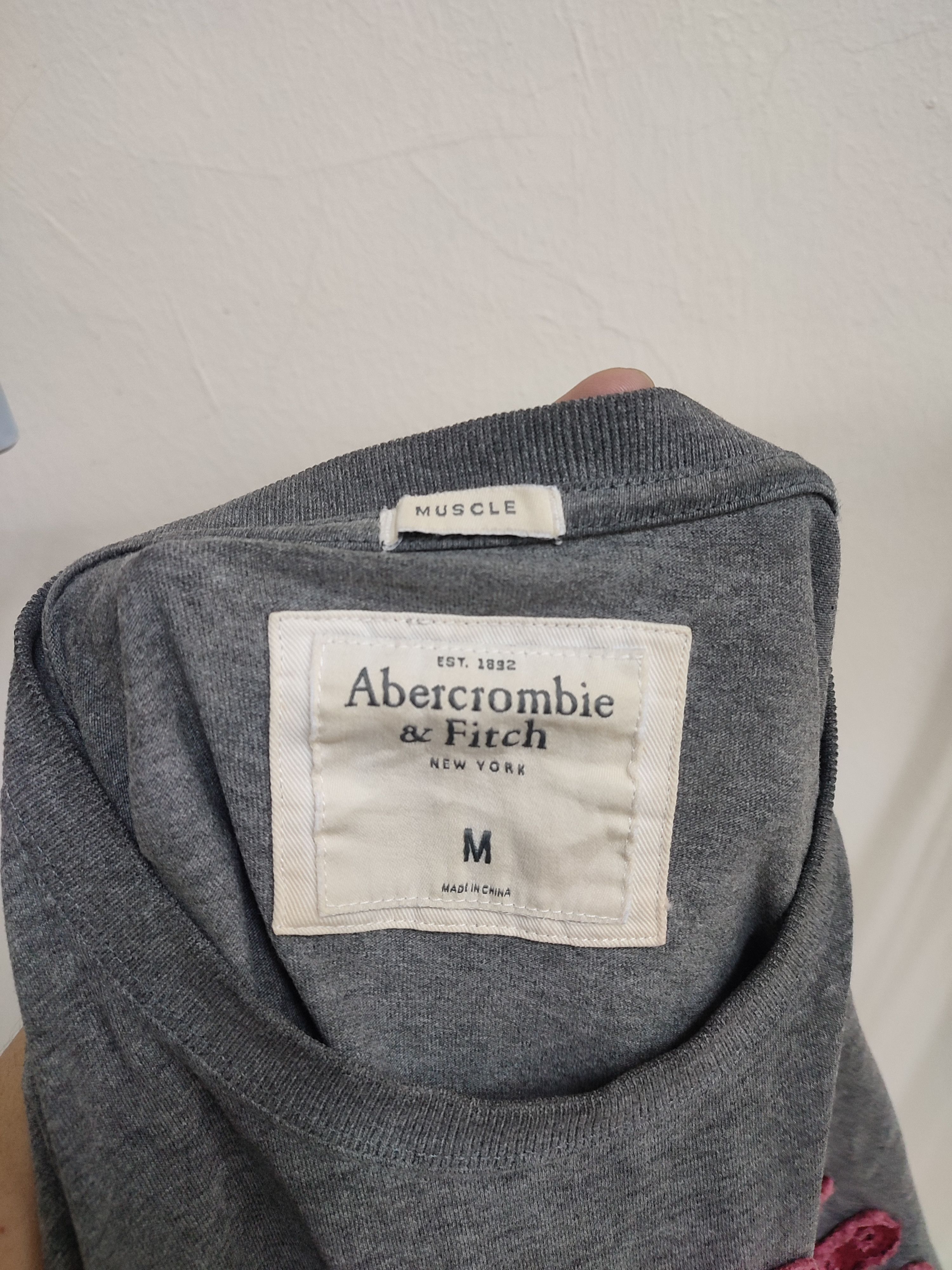 Vintage Abercrombie & Fitch Embroidery Tees