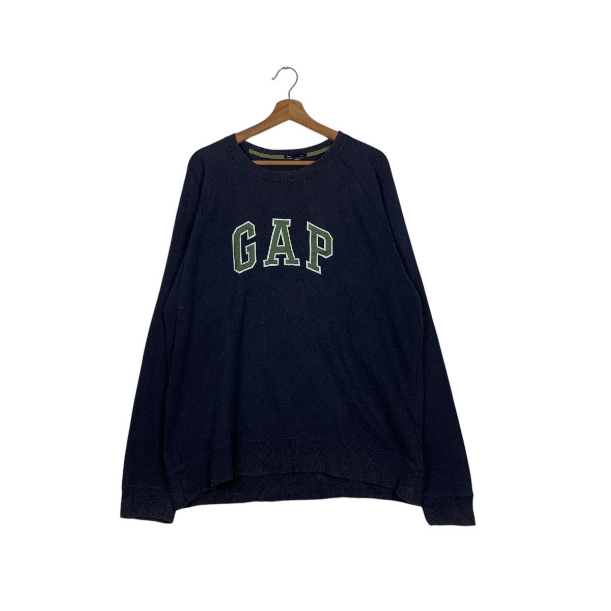 Gap GAP Fall10 Big Logo Crewneck Sweatshirt #1944-C85 Size US L / EU 52-54 / 3 - 1 Thumbnail