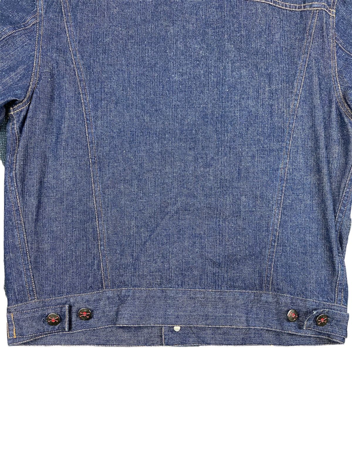Japanese Brand × Vintage Super Lovers Japanese Denim Jacket Size US M / EU 48-50 / 2 - 4 Thumbnail