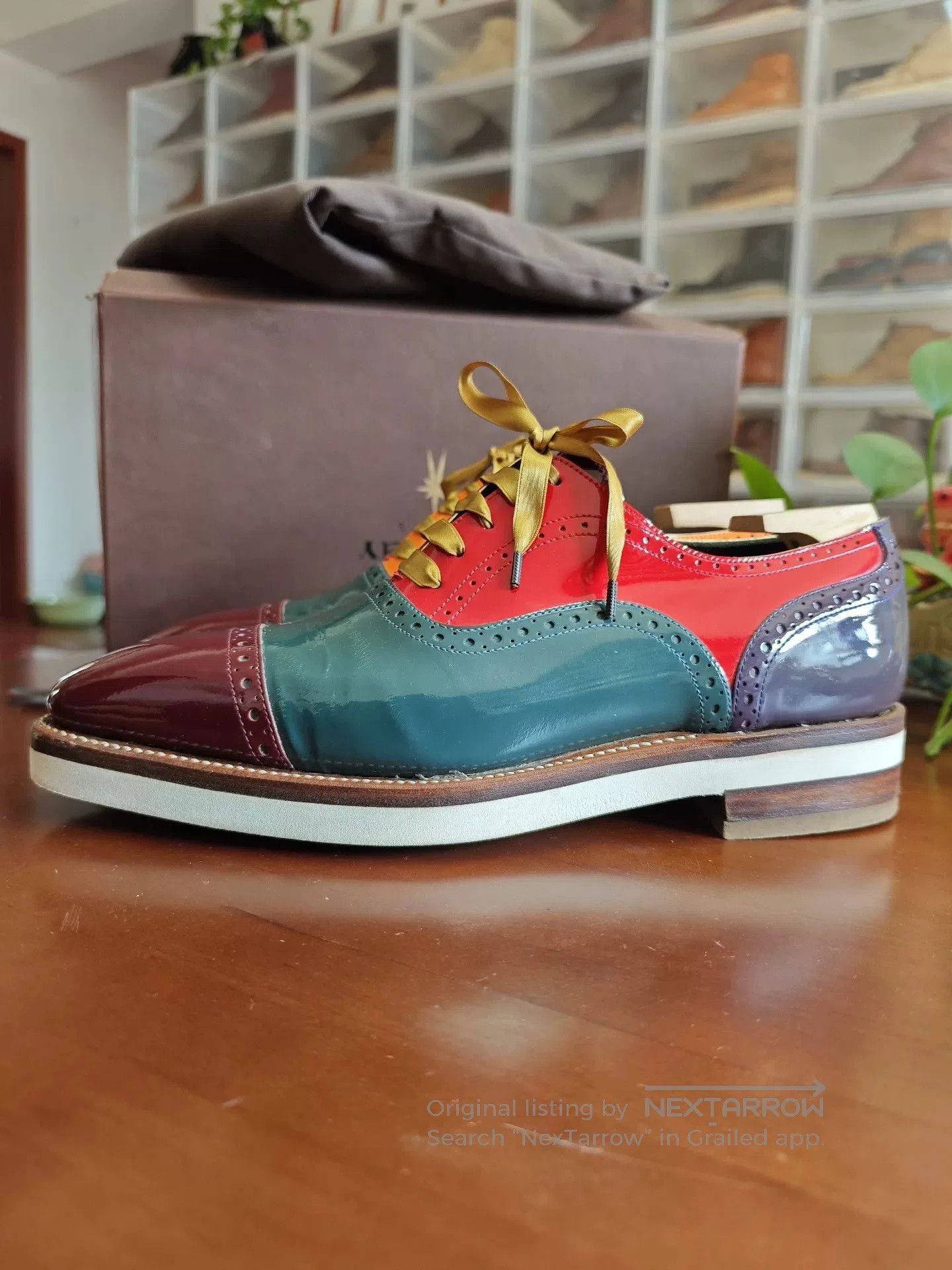 Corthay Corthay Men's Handcrafted Leather Shoes. Size US 6 / EU 39 - 4 Thumbnail